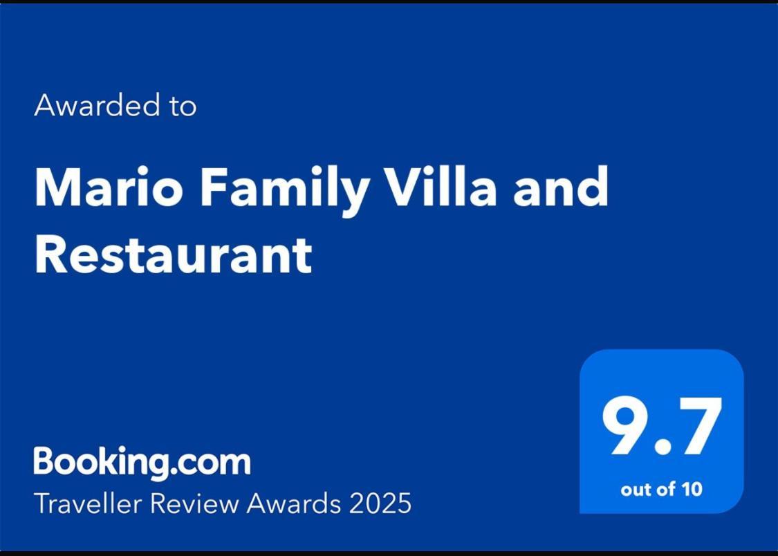 Mario Family Villa And Restaurant Negombo Exterior photo